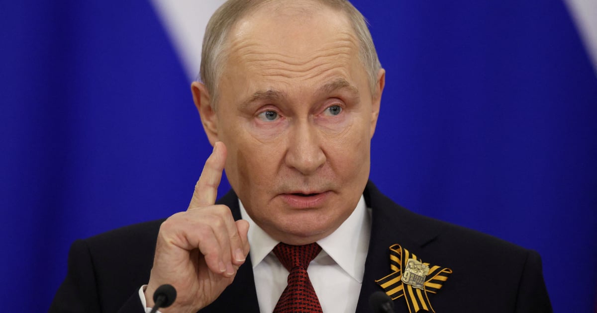 Fotografija uz vijest: Putin odbio sastanak sa Zelenskim, smatra da samit "nema svrhu"
