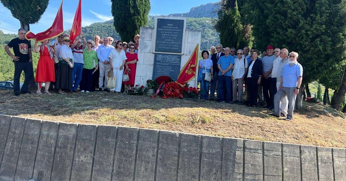 Fotografija uz vijest: Radojević: Na nama je da sačuvamo svijetle tekovine slavne narodnooslobodilačke borbe