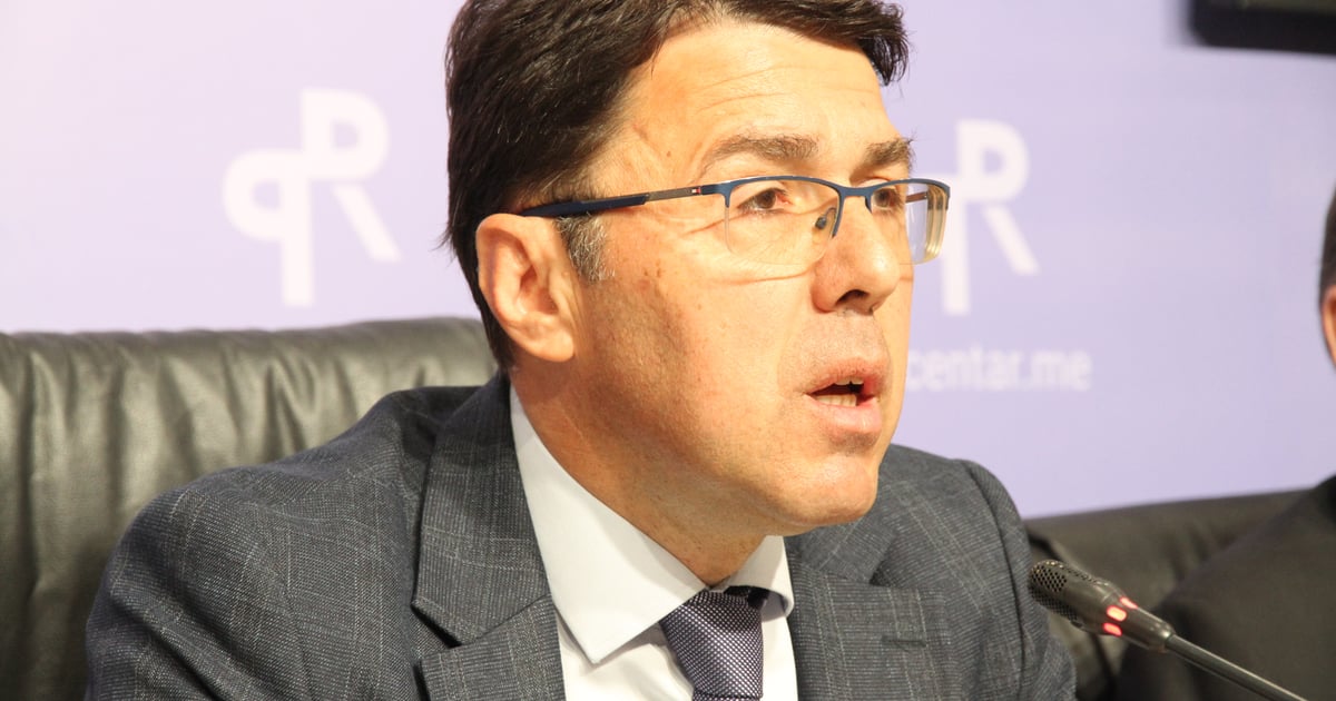 Fotografija uz vijest: Radulović: Traženje mišljenja Venecijanske komisije potvrđuje kvalitet ustavnih amandmana