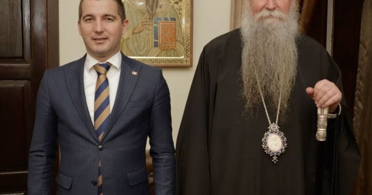 Fotografija uz vijest: Rajko Radusinović u upravnom odboru eparhije i političkim strukturama