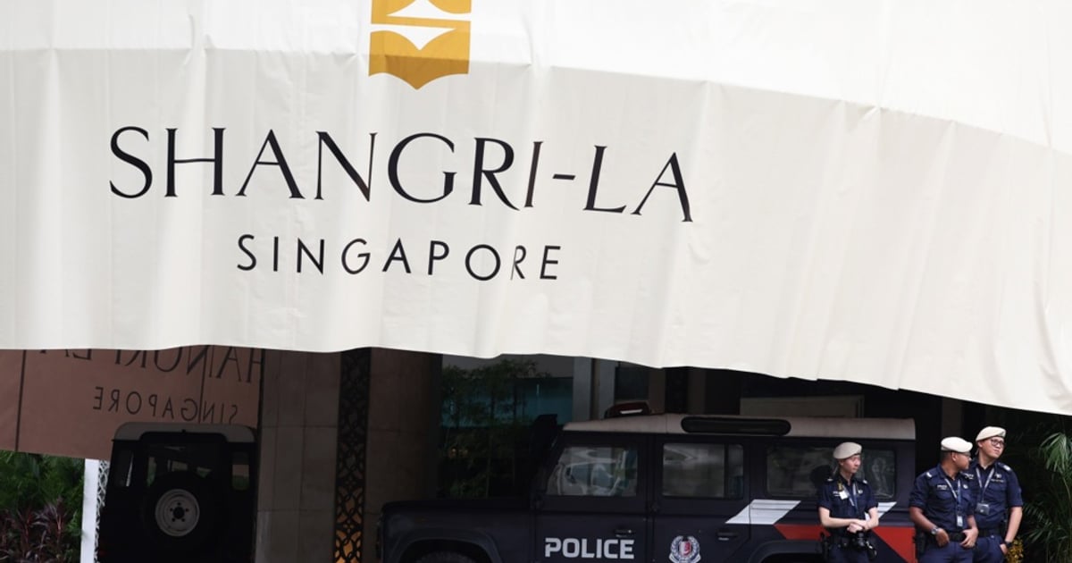 Fotografija uz vijest: Rat u Iranu i američka politika dominiraće Shangri-La Dialogue samit u Singapuru