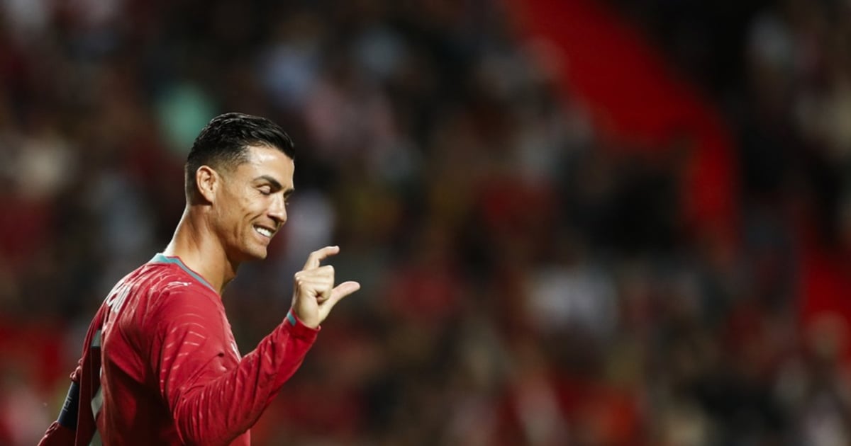 Fotografija uz vijest: Ronaldo: U dobroj sam formi, zar ne gledate utakmice