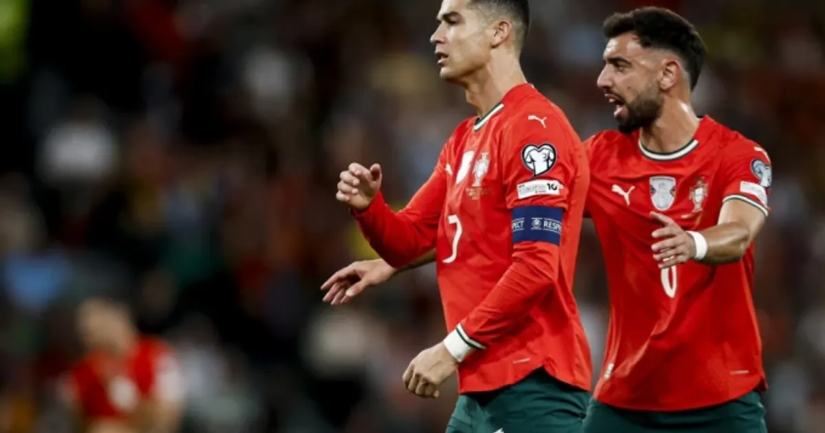 Fotografija uz vijest: Ronaldo vodi Portugal na svom rekordnom šestom Mundijalu