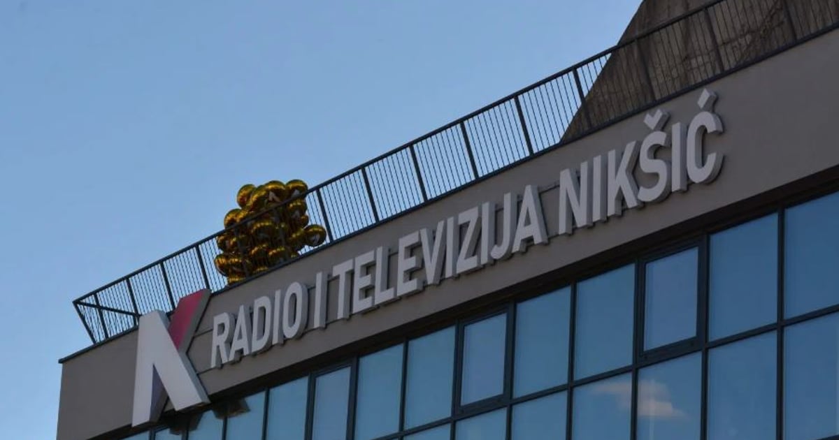 Fotografija uz vijest: RT Nikšić prednjači po sopstvenoj produkciji među lokalnim emiterima