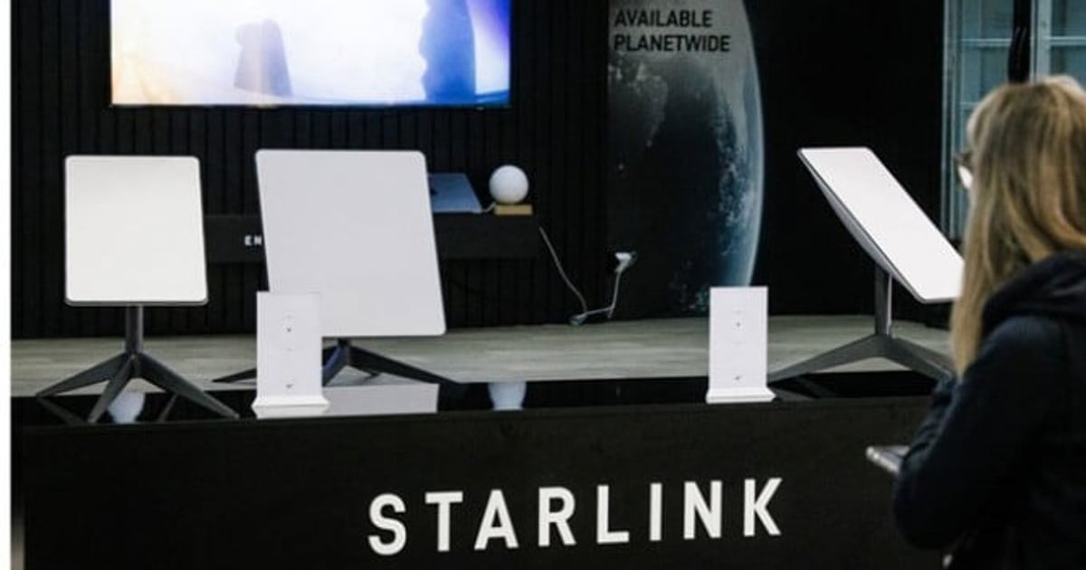 Fotografija uz vijest: Rusija pokušava da ometa Starlink kako bi se suprotstavila ukrajinskim dronovima