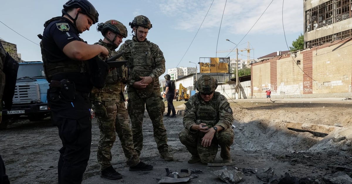 Fotografija uz vijest: Ruski napadi na ukrajinske gradove odnijeli 10 života
