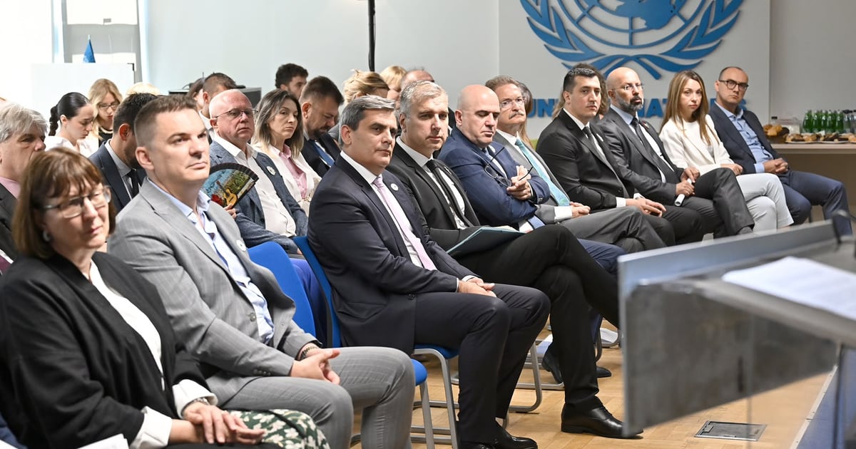 Fotografija uz vijest: Sa obilježavanja Međunarodnog dana sjećanja: Srebrenica kao opomena za budućnost