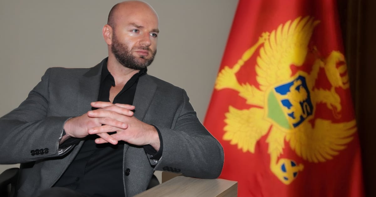 Fotografija uz vijest: Šabović: Od Podgoričke skupštine do pokušaja infiltracije preko Aerodroma Tivat