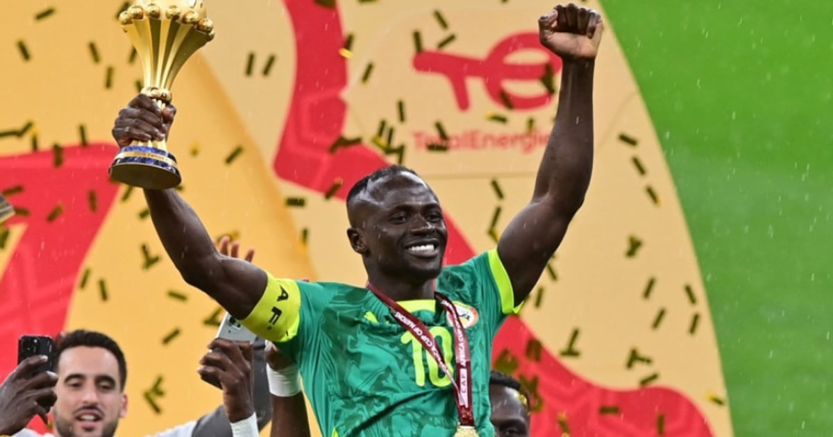 Fotografija uz vijest: Sadio Mane završio reprezentativnu karijeru