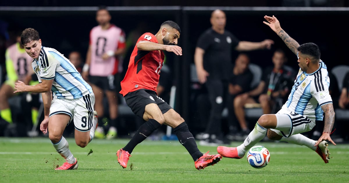 Fotografija uz vijest: Salah: Da je suđenje bilo pošteno, Egipat bi pobijedio Argentinu