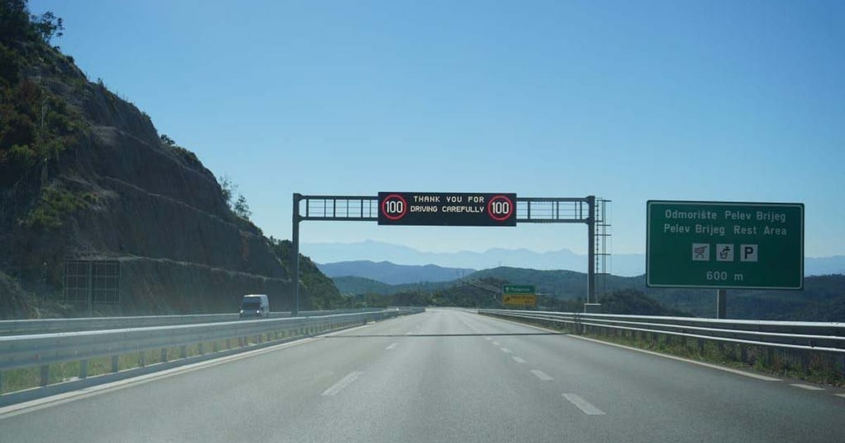 Fotografija uz vijest: Saobraćaj uglavnom bez zastoja, počinju radovi na autoputu Princeza Ksenija