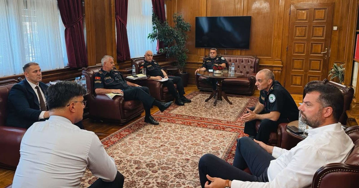 Fotografija uz vijest: Šaranović i Šćepanović o prioritetima granične policije za ljetnju turističku sezonu