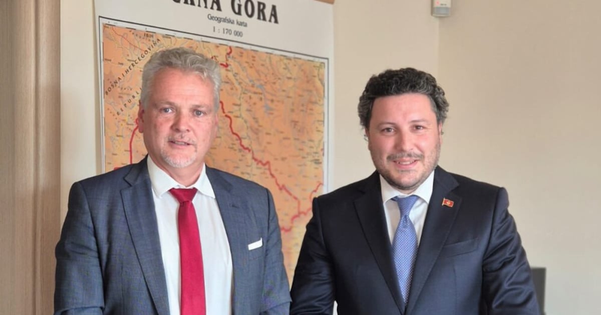 Fotografija uz vijest: Satler i Abazović o međustranačkom dijalogu i evropskoj agendi