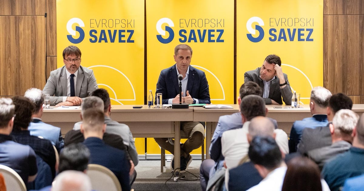 Fotografija uz vijest: SEP, BDP i Pokret za Tuzi pristupaju Evropskom savezu