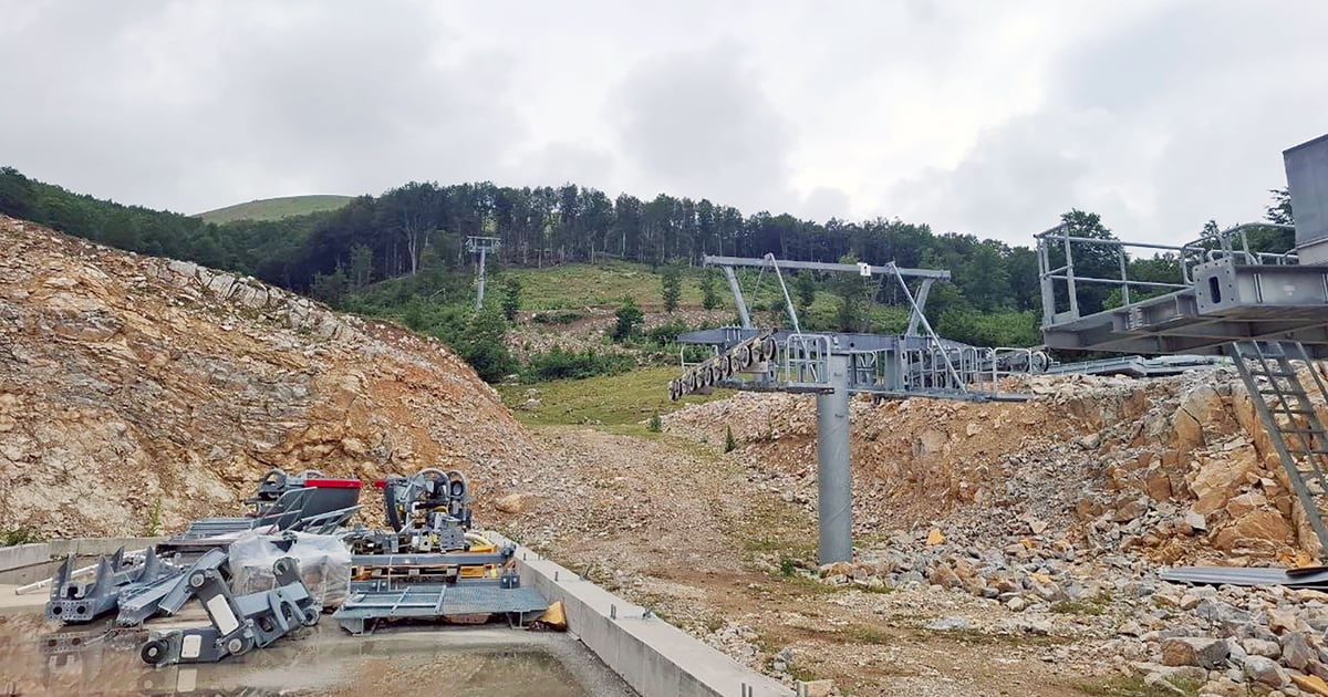 Fotografija uz vijest: SEP: Mojkovac danas predstavlja groblje započetih razvojnih projekata