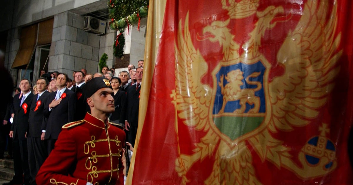 Fotografija uz vijest: Skupština Crne Gore proglasila nezavisnost 3. juna 2006. godine