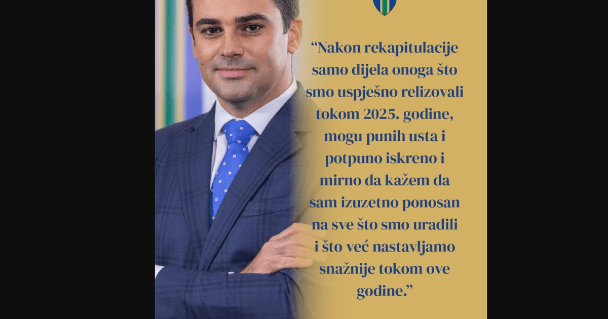 Fotografija uz vijest: SO Bar usvojila Izvještaj o radu predsjednika i organa lokalne uprave za 2025. godinu