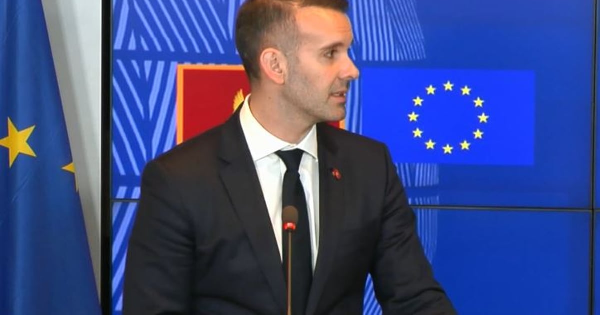 Fotografija uz vijest: Spajić: Crna Gora privremeno zatvorila dva pregovaračka poglavlja na evropskom putu