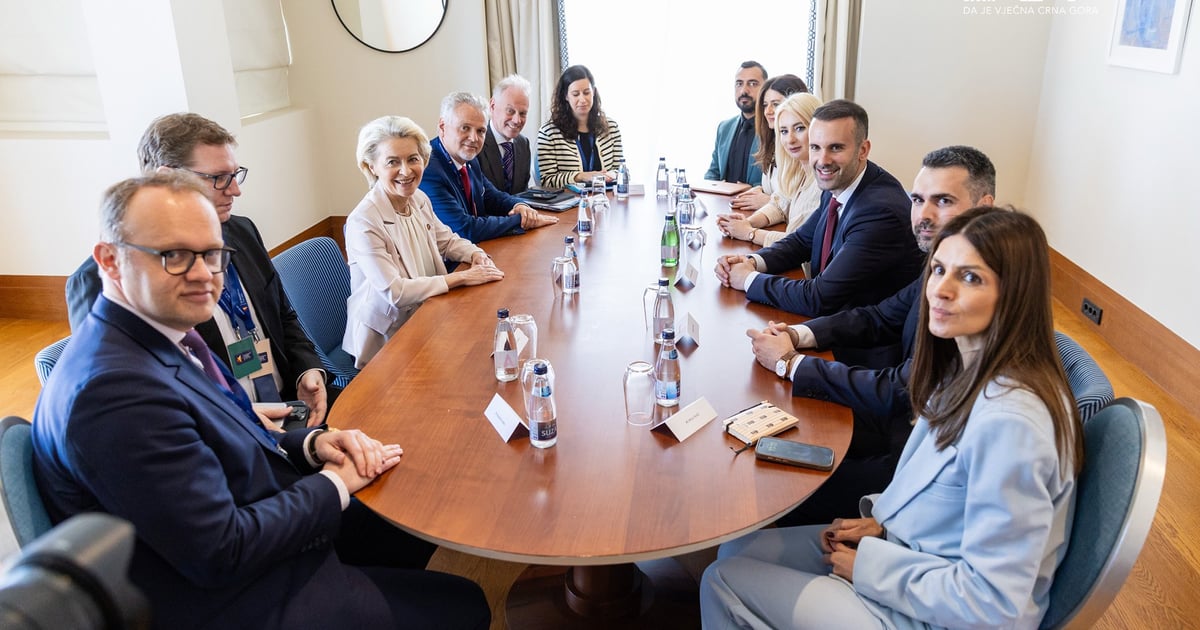 Fotografija uz vijest: Spajić: EK spremna za doček Crne Gore, Ustavne promjene prioritet