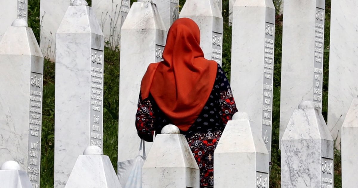 Fotografija uz vijest: STEGA poziva institucije Crne Gore da jasno priznaju genocid u Srebrenici