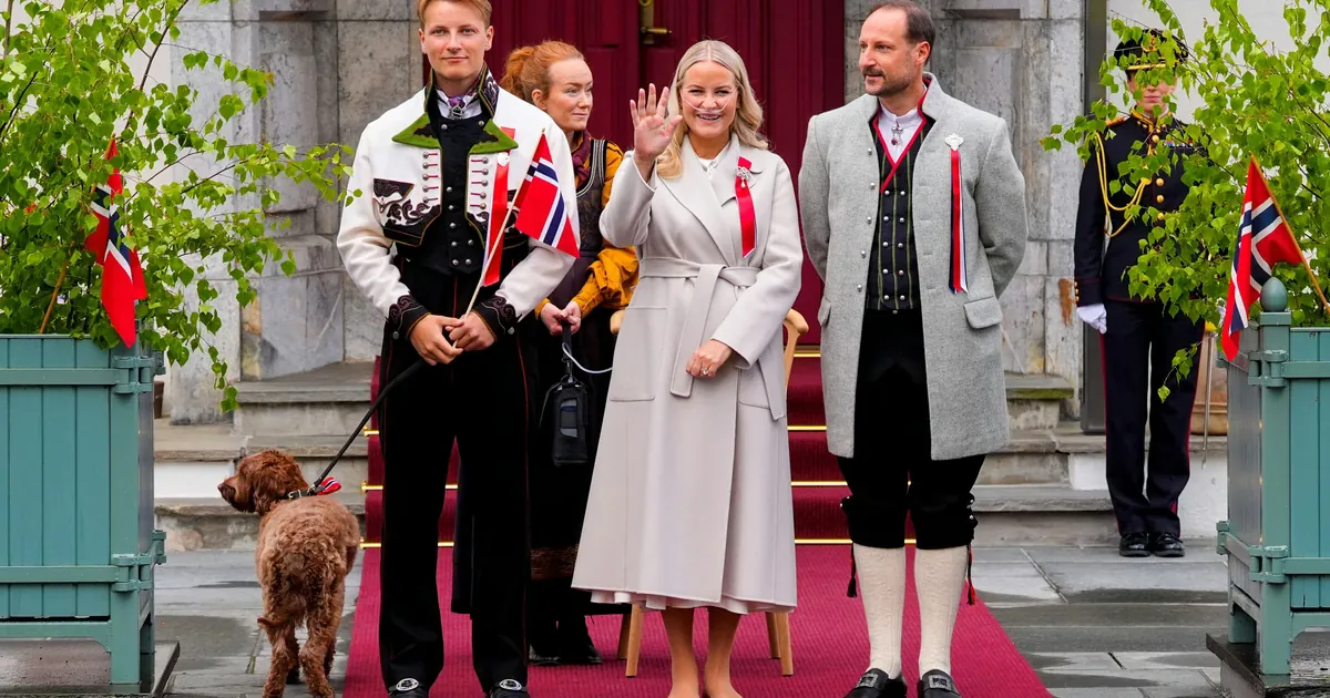 Fotografija uz vijest: Sud u Norveškoj odbio zahtjev sina princeze Mete-Marit da je posjeti u bolnici