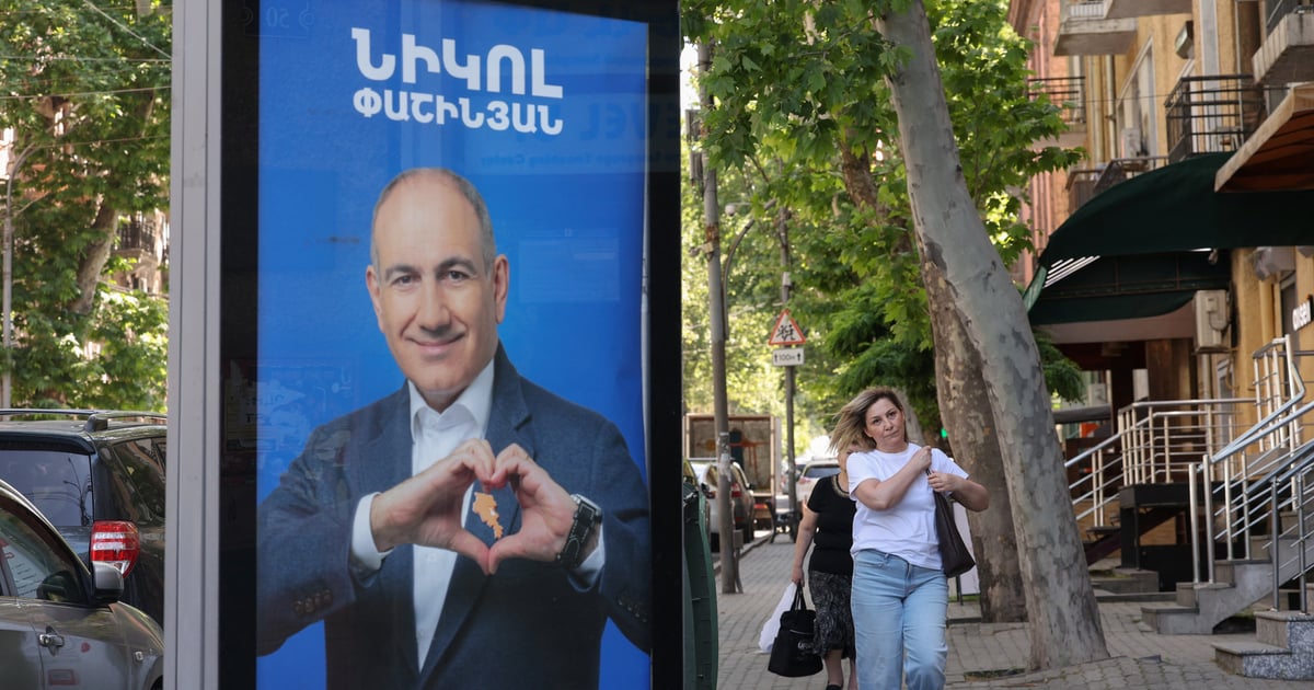 Fotografija uz vijest: Tramp čestitao Pašinjanu na ubjedljivoj izbornoj pobjedi uprkos pritisku Rusije