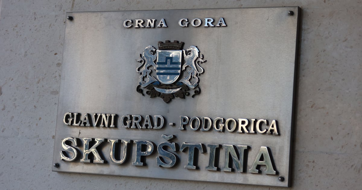 Fotografija uz vijest: U četvrtak izbor predsjednika Skupštine Glavnog grada