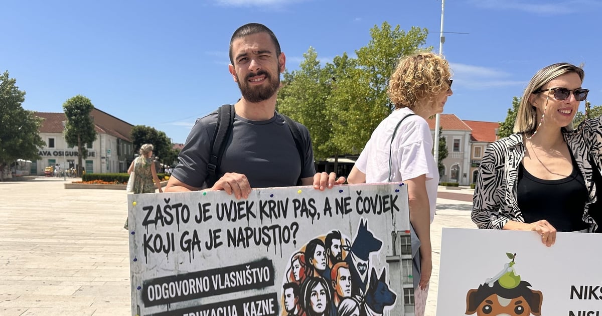 Fotografija uz vijest: U Nikšiću održan protest protiv šinterizacije društva