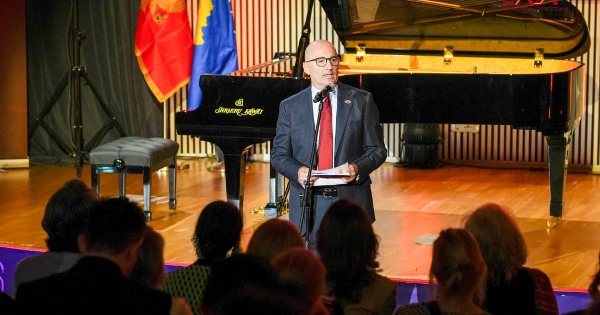 Fotografija uz vijest: U Prištini obilježen jubilej 20 godina obnove crnogorske nezavisnosti