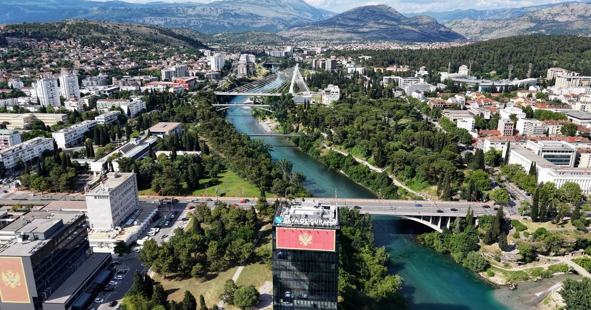 Fotografija uz vijest: Uhapšen maloljetnik zbog tri krađe u centru Podgorice