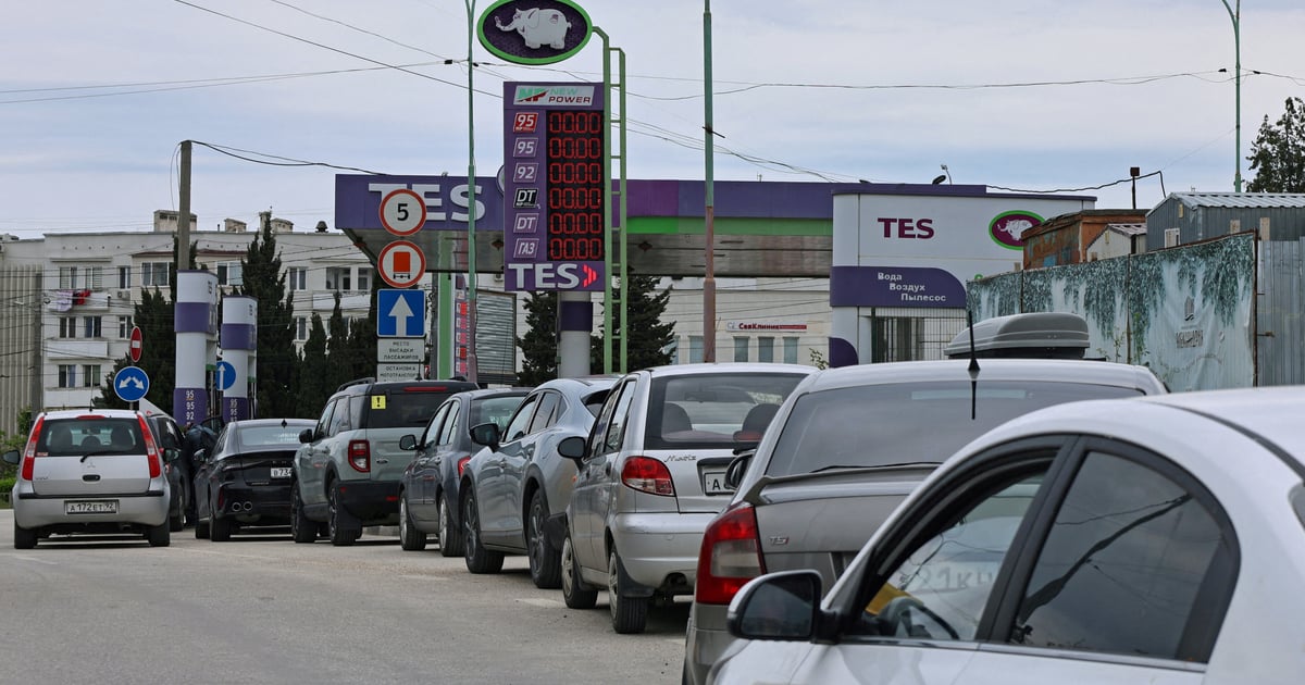 Fotografija uz vijest: Ukrajina pojačava pritisak na Krim: Napadi dronovima sve više ugrožavaju ruski turizam i logistiku