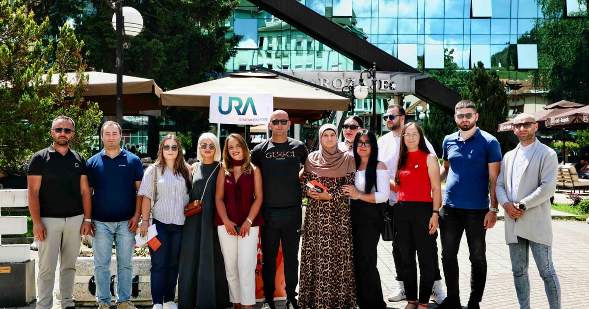 Fotografija uz vijest: URA u Rožajama: Borba protiv nasilja nad ženama mora biti trajna obaveza cijelog društva