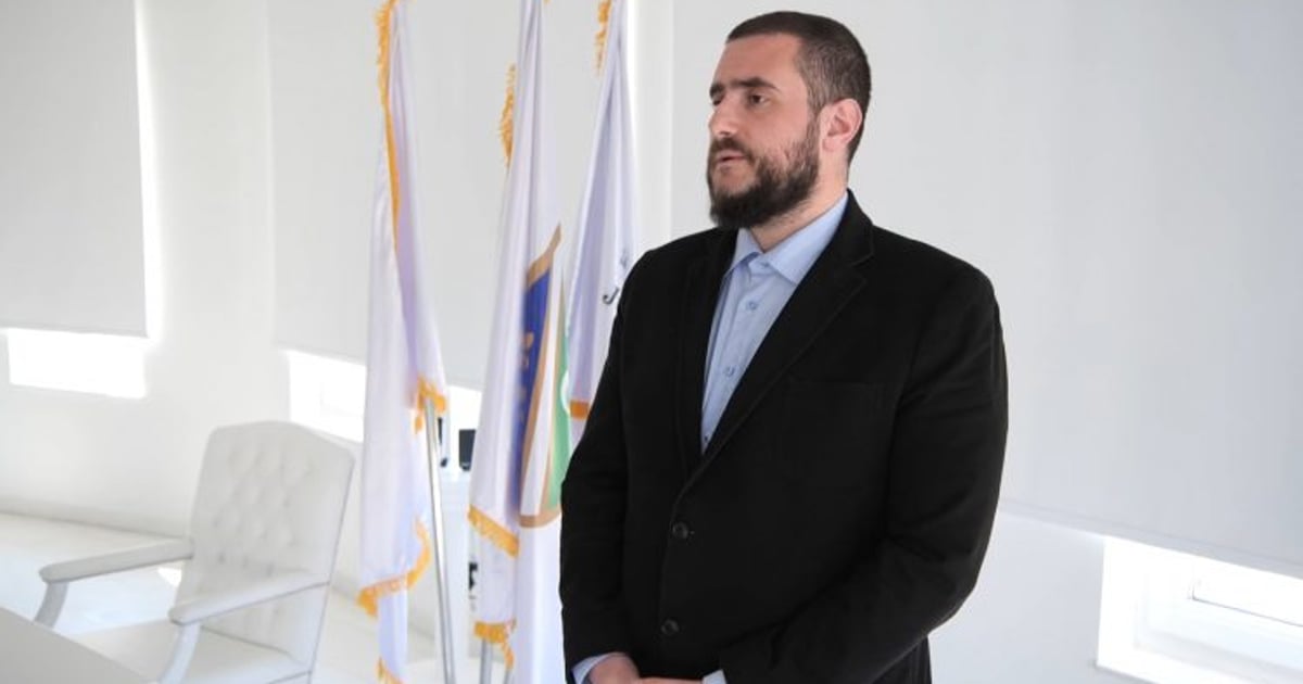 Fotografija uz vijest: Usame Zukorlić danas u zvaničnoj posjeti opštini Pljevlja