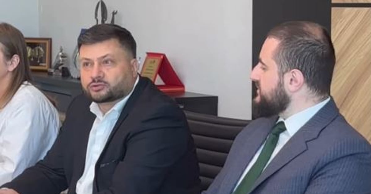 Fotografija uz vijest: Usame Zukorlić posjetio Bijelo Polje i sastao se sa Petrom Smolovićem