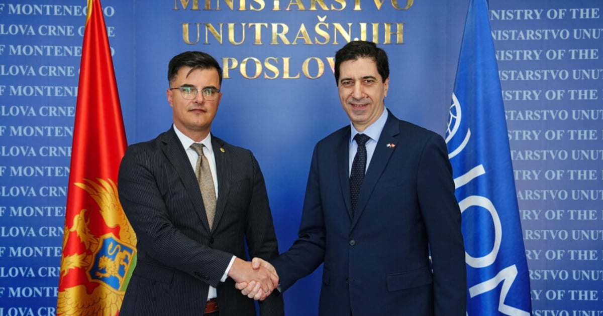 Fotografija uz vijest: Uskoro novi objekti Granične policije i sistem EURODAC u Crnoj Gori