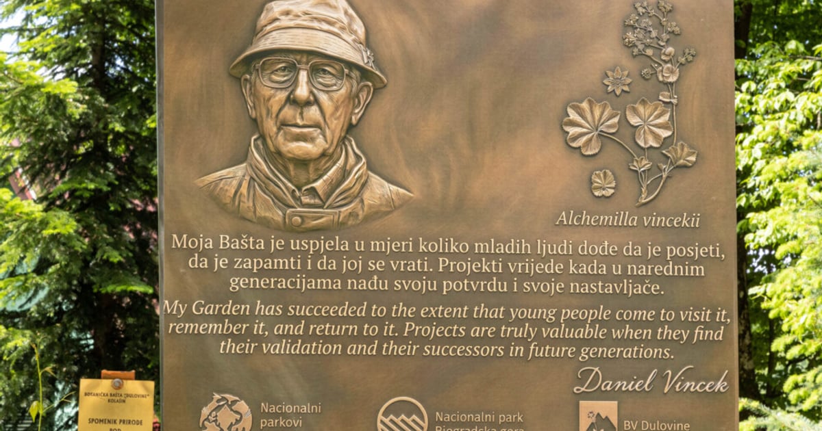 Fotografija uz vijest: Ustanovljen Dan Daniela Vinceka, nasljeđe koje inspiriše nove generacije istraživača