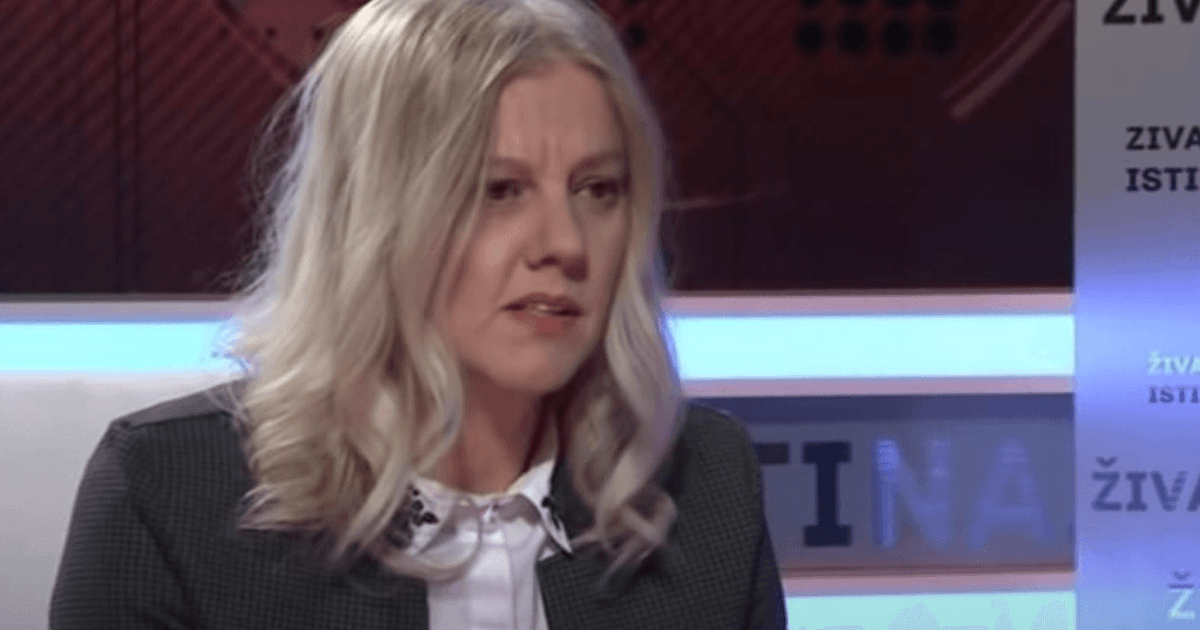 Fotografija uz vijest: Vanda Babić Galić: Crna Gora se prestrojila, ali u EU može kad riješi otvorena pitanja s Hrvatskom