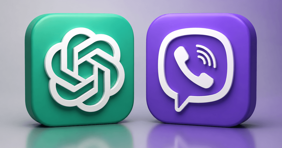 Fotografija uz vijest: Viber dobio ChatGPT – šta to znači za podatke korisnika u grupama