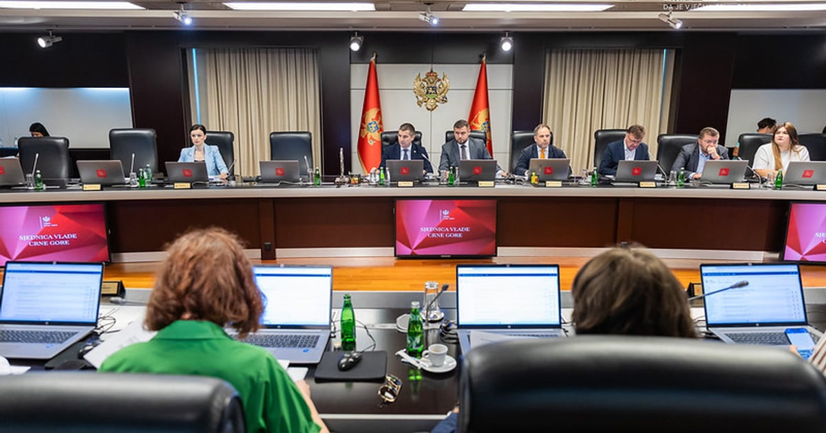 Fotografija uz vijest: Vlada usvojila izmjene Zakona o izboru Predsjednika Crne Gore