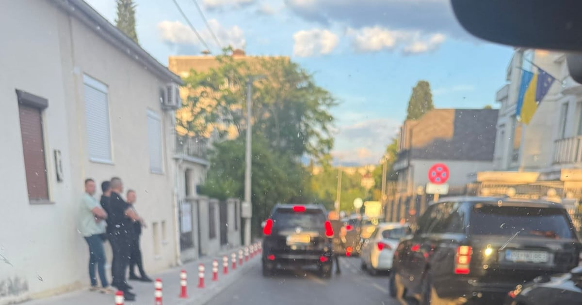 Fotografija uz vijest: Vlast i opozicija održali sastanak kod Satlera u Podgorici