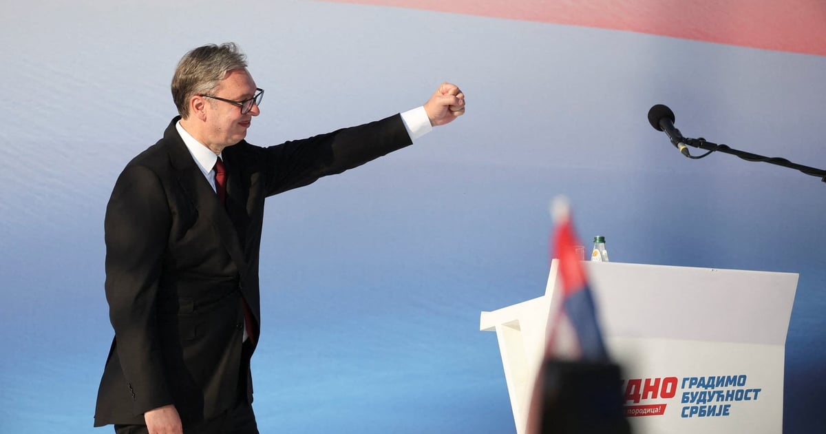 Fotografija uz vijest: Vučić na RTS: "Mi nećemo skoro postati članica EU, dobro smo razumjeli poruku"