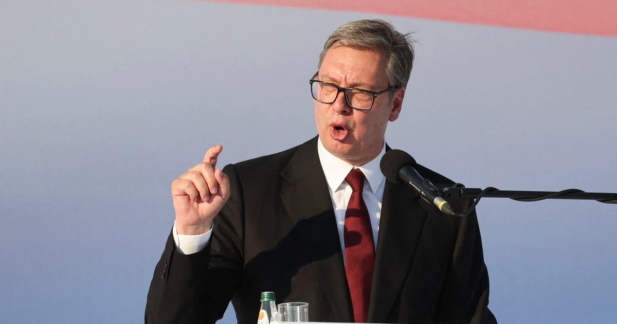 Fotografija uz vijest: Vučić najavljuje ostavku i prijevremene izbore, ali se ne povlači iz politike