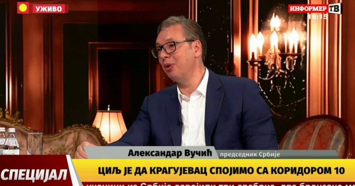 Fotografija uz vijest: Vučić o pokušaju strijeljanja: Nijesmo pucali na njih, oni su pucali na mene