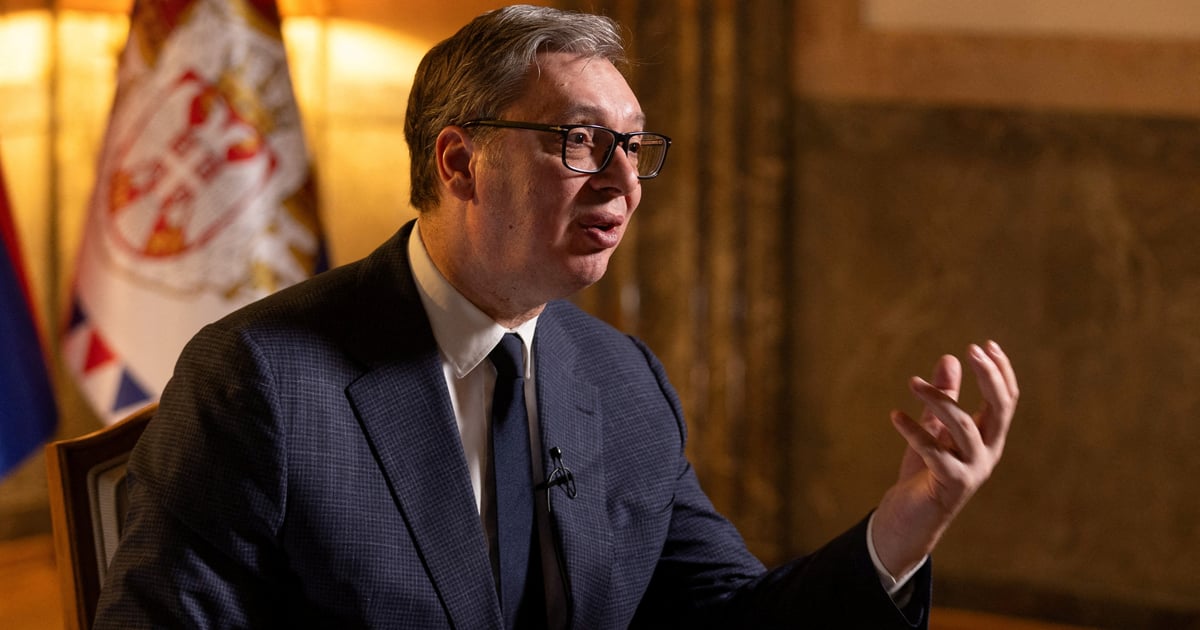 Fotografija uz vijest: Vučić o Zakonu o dinastiji Petrović: Falsifikat istorije, siguran da je Knežević glasao protiv