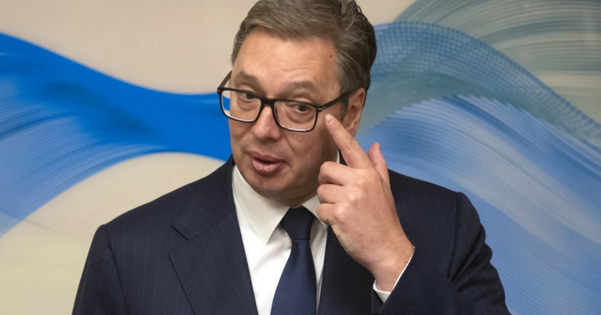 Fotografija uz vijest: Vučić: Radić pozvan da da izjavu, biće pozvani svi, objasnite gdje je bio zvučni top