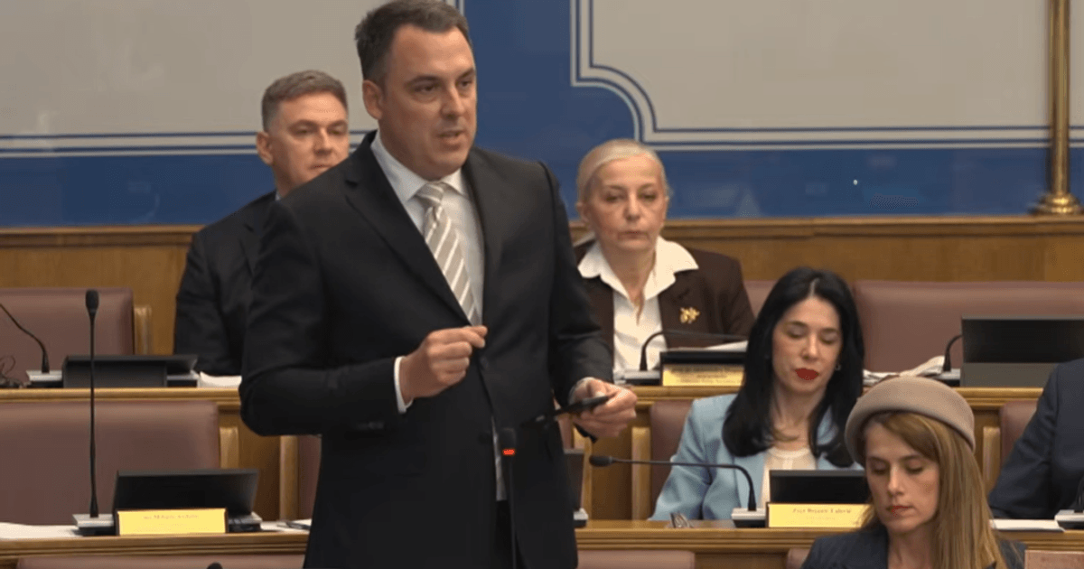 Fotografija uz vijest: Vuković: Izvještaj EP potvrđuje upozorenja opozicije o urušavanju institucija