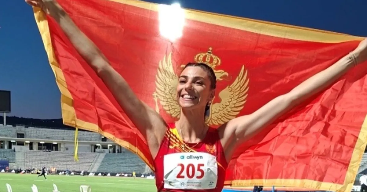Fotografija uz vijest: Vuković prvakinja Balkana, Drobnjak i Kljajević osvojile bronzane medalje