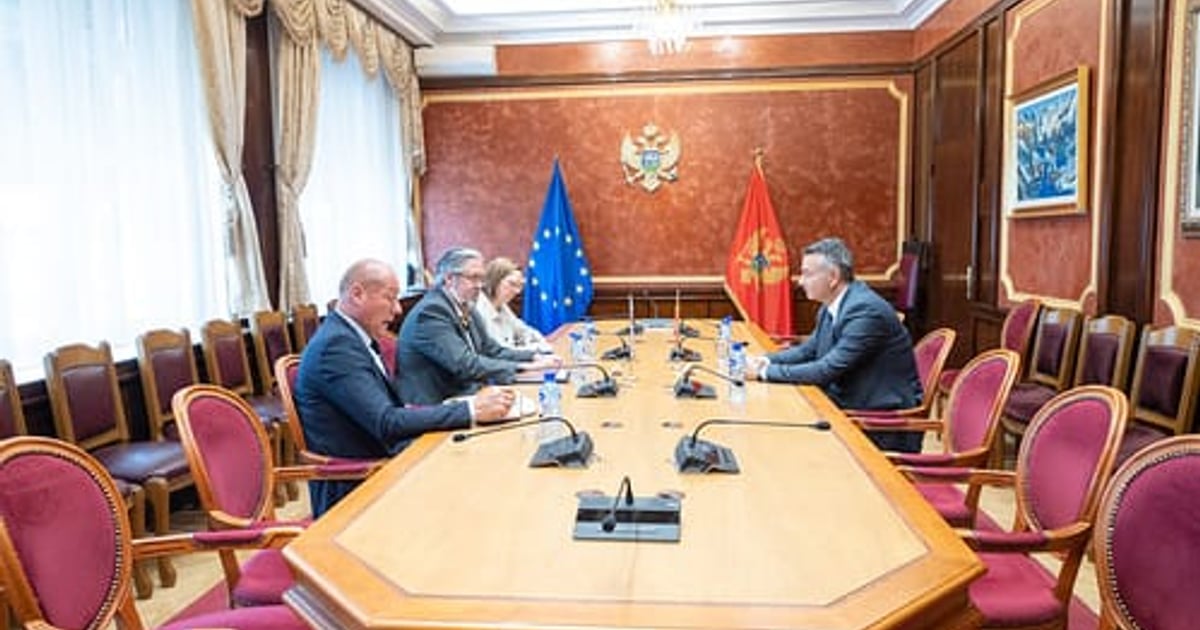 Fotografija uz vijest: Vuksanović i Kiz: Partnerstvo Crne Gore i SAD ključno za stabilnost i razvoj