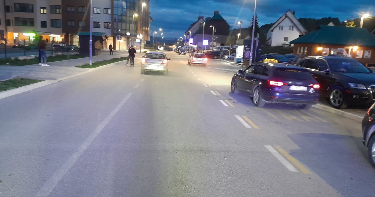 Fotografija uz vijest: Žabljak: Djevojčica lakše povrijeđena u saobraćajnoj nezgodi