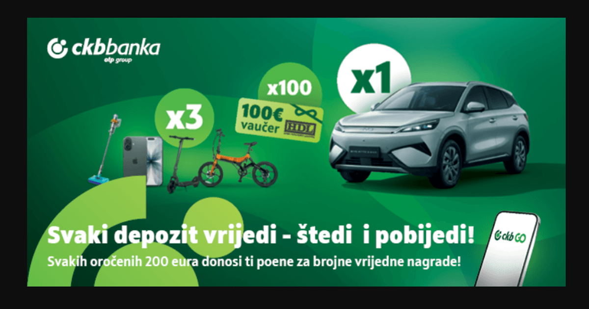 Fotografija uz vijest: Zašto je oročena štednja i dalje jedna od najpametnijih finansijskih odluka